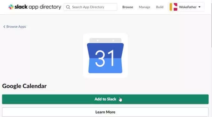3-add-to-slack - Mẹo công nghệ trực tuyến Kích hoạt hình ảnh tích hợp lịch Slack 3