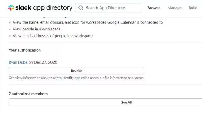 Cấu hình 8 lịch - Online Tech Tips Hình ảnh cấu hình tích hợp lịch Slack 2
