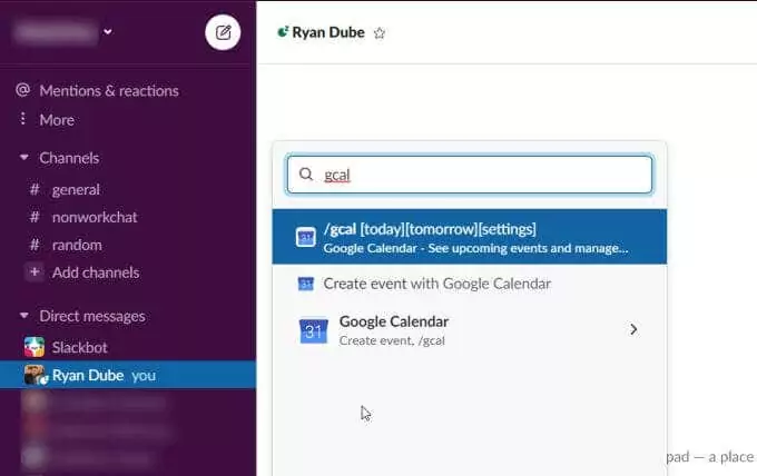 14-gcal-command - Mẹo công nghệ trực tuyến Sử dụng hình ảnh Lệnh GCal