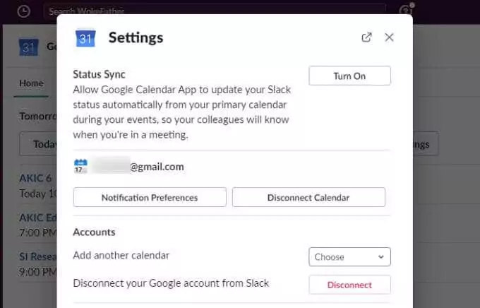 13-calendar-status-sync-1 - Mẹo kỹ thuật trực tuyến Sử dụng lệnh GCal image 3