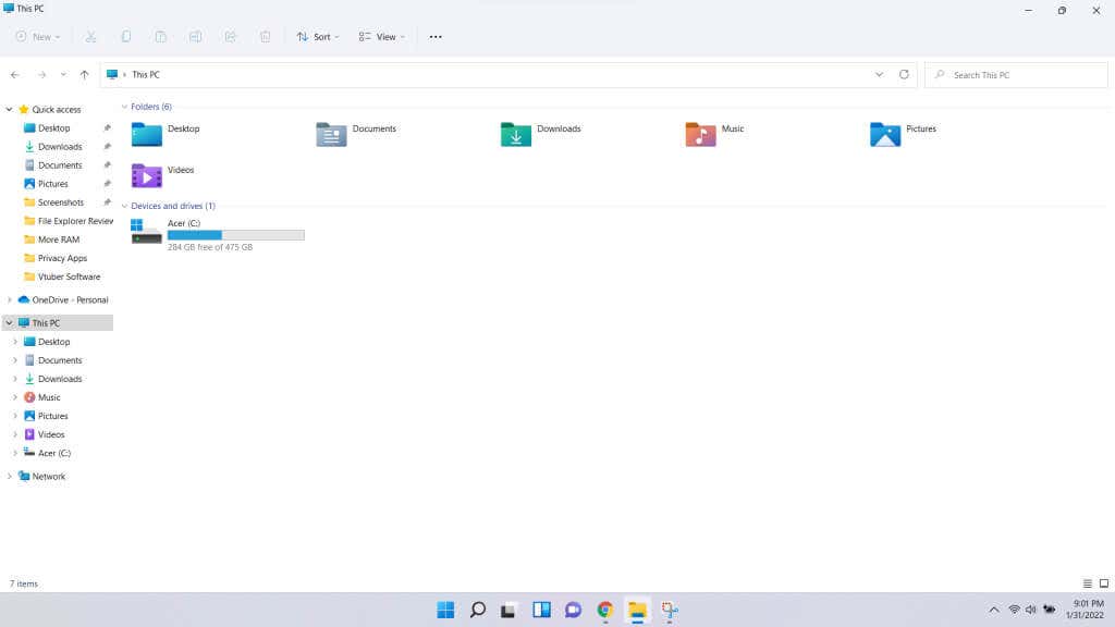 1-File-Explorer - Người đam mê bộ phận trợ giúp Windows 11 File Explorer: Hình ảnh đánh giá trung thực 2