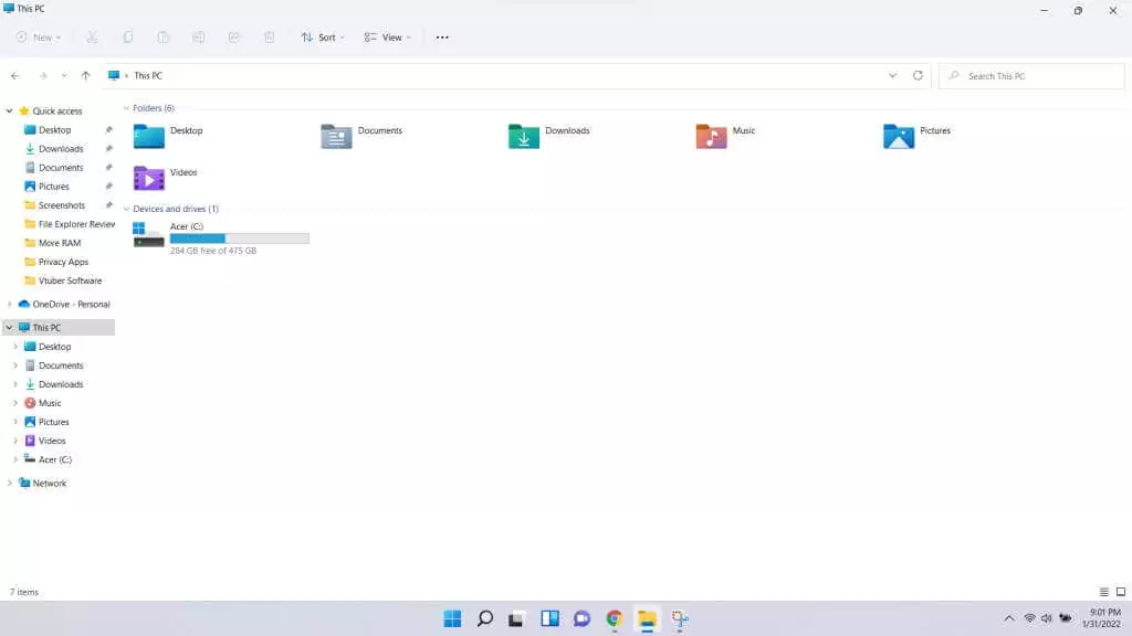 1-File-Explorer - Người đam mê bộ phận trợ giúp Windows 11 File Explorer: Hình ảnh đánh giá trung thực 2