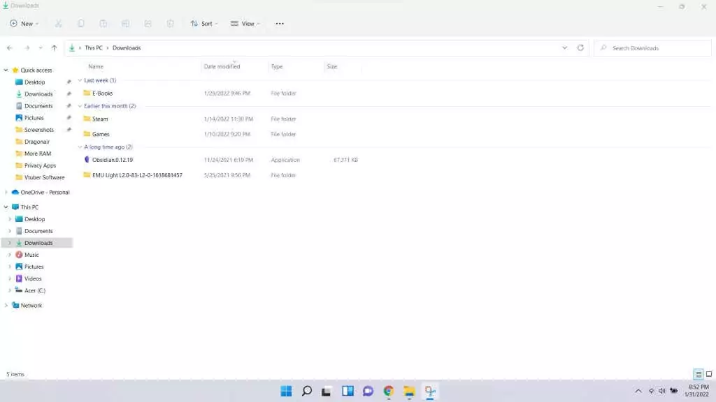 4-Chi tiết-Xem - Help Desk Geek Windows 11 File Explorer: Một hình ảnh đánh giá trung thực 5
