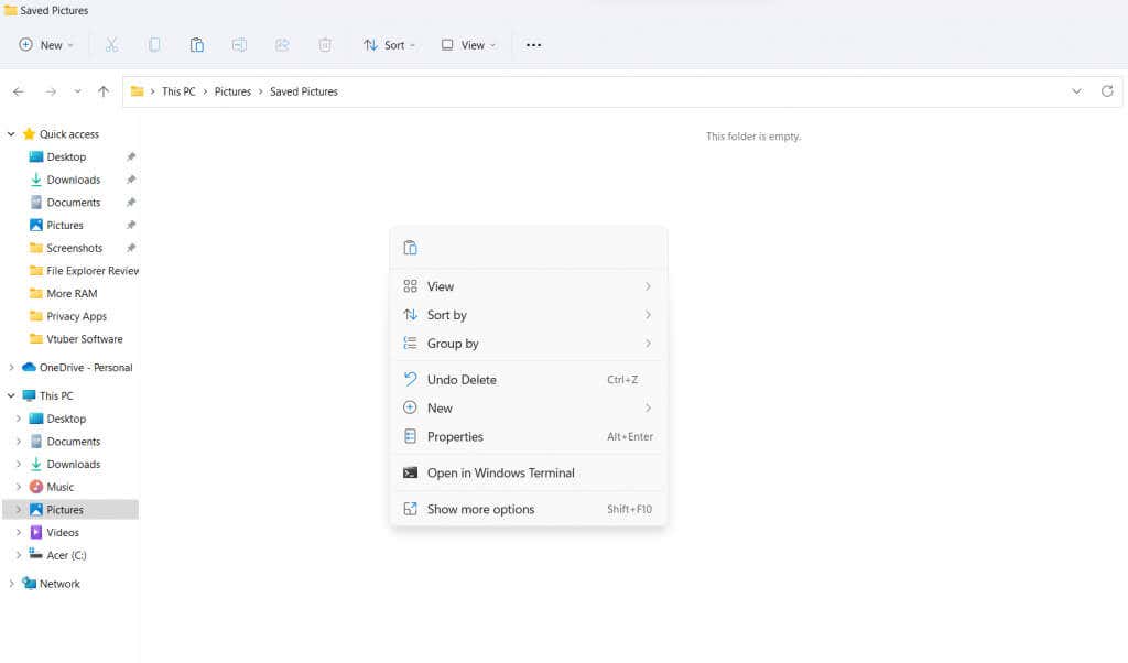 8-Top-menu - Help Desk Geek Windows 11 File Explorer: Một đánh giá trung thực hình ảnh 9