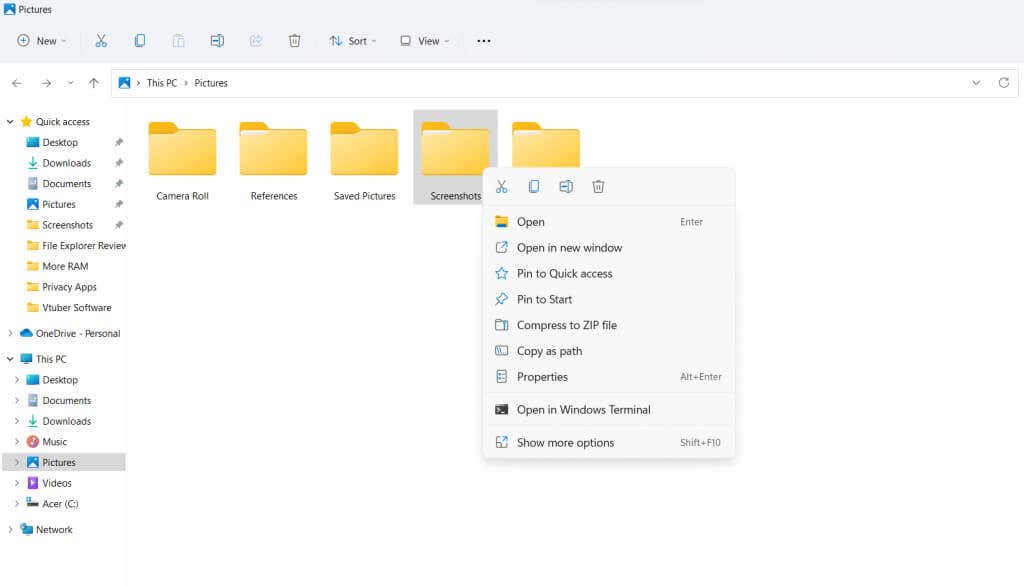 Menu 6 Ngữ Cảnh - Help Desk Geek Windows 11 File Explorer: Một đánh giá trung thực hình ảnh 7