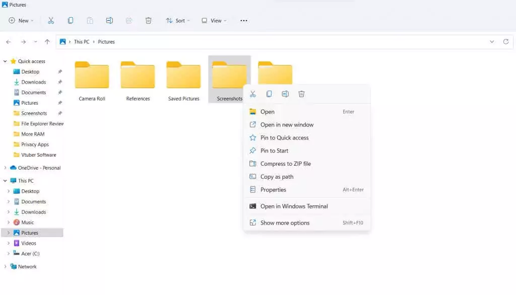 Menu 6 Ngữ Cảnh - Help Desk Geek Windows 11 File Explorer: Một đánh giá trung thực hình ảnh 7