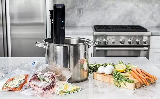 Yedi-Sous-Vide - Mẹo công nghệ trực tuyến Nấu một bữa tối ngon miệng với hình ảnh Sous Vide