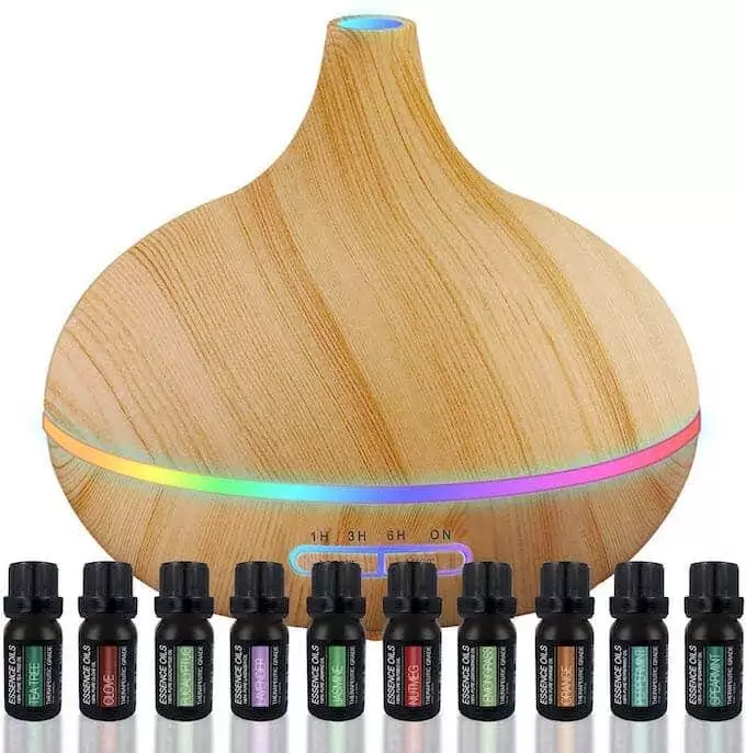 Máy khuếch tán hương liệu - Mẹo công nghệ trực tuyến Hình ảnh Tạo bầu không khí êm dịu bằng tinh dầu thơm
