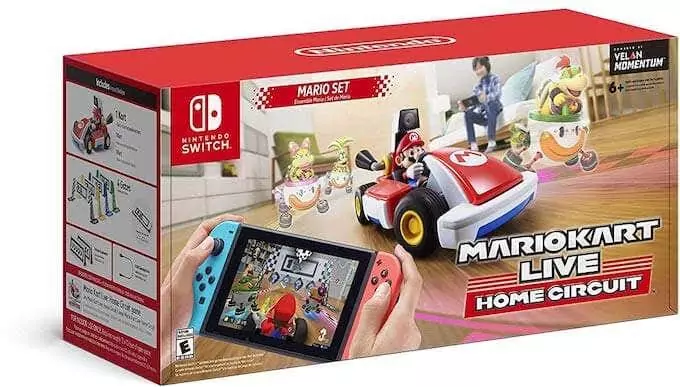 Mario-Kart - Mẹo công nghệ trực tuyến Hình ảnh Cùng nhau dành buổi tối chơi game