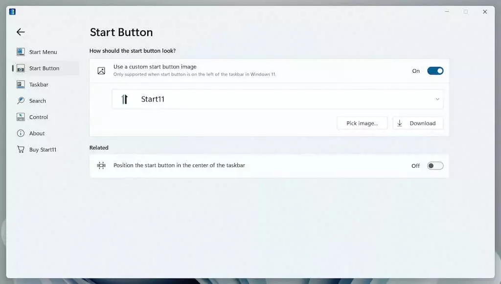 10-Thay đổi-Nút khởi động - Help Desk Geek Cách tùy chỉnh Start Menu Windows 11 ảnh 11