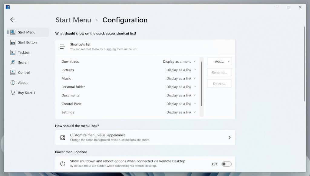09-Configure-Start-Menu - Bộ phận trợ giúp Geek Cách tùy chỉnh Start Menu Windows 11 ảnh 10