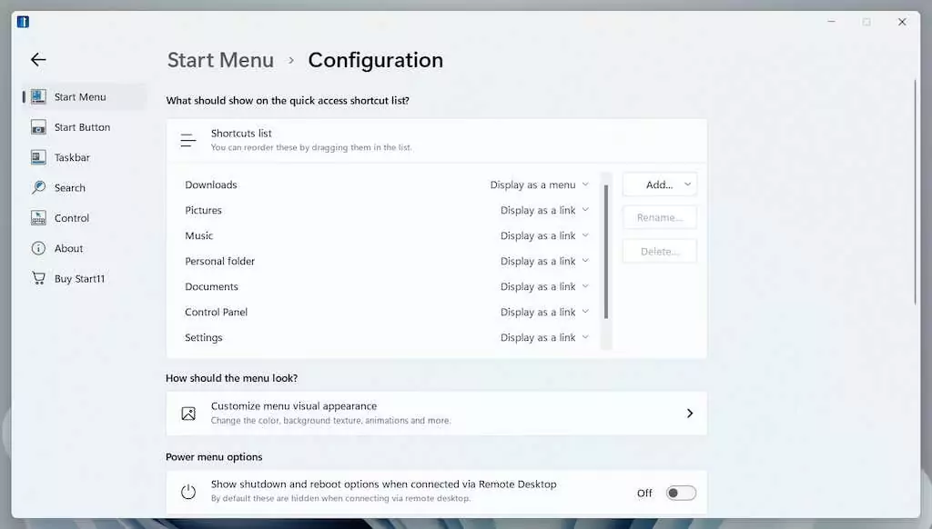 09-Configure-Start-Menu - Bộ phận trợ giúp Geek Cách tùy chỉnh Start Menu Windows 11 ảnh 10