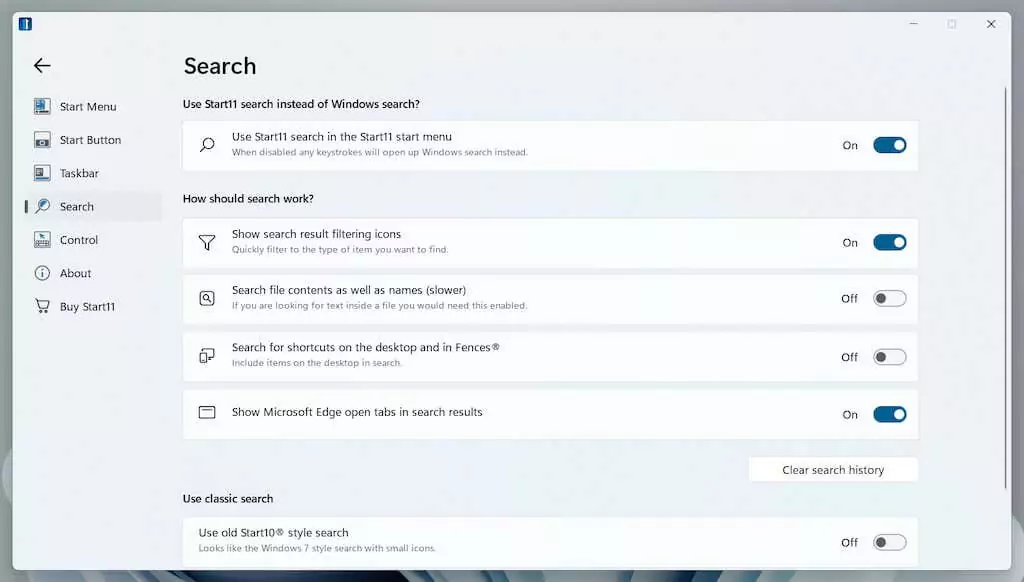 12-Tối ưu hóa-Tìm kiếm - Help Desk Geek Cách tùy chỉnh Start Menu Windows 11 hình 13