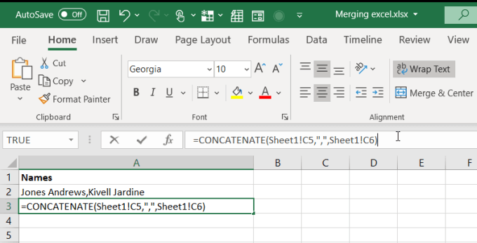 hàng mới - Help Desk Geek Cách Gộp Ô, Cột & Hàng Trong Excel Hình 22