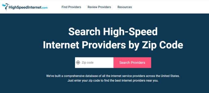 1-find-provider-1 - Mẹo kỹ thuật trực tuyến Chọn hình ảnh Nhà cung cấp dịch vụ Internet (ISP) của bạn 2