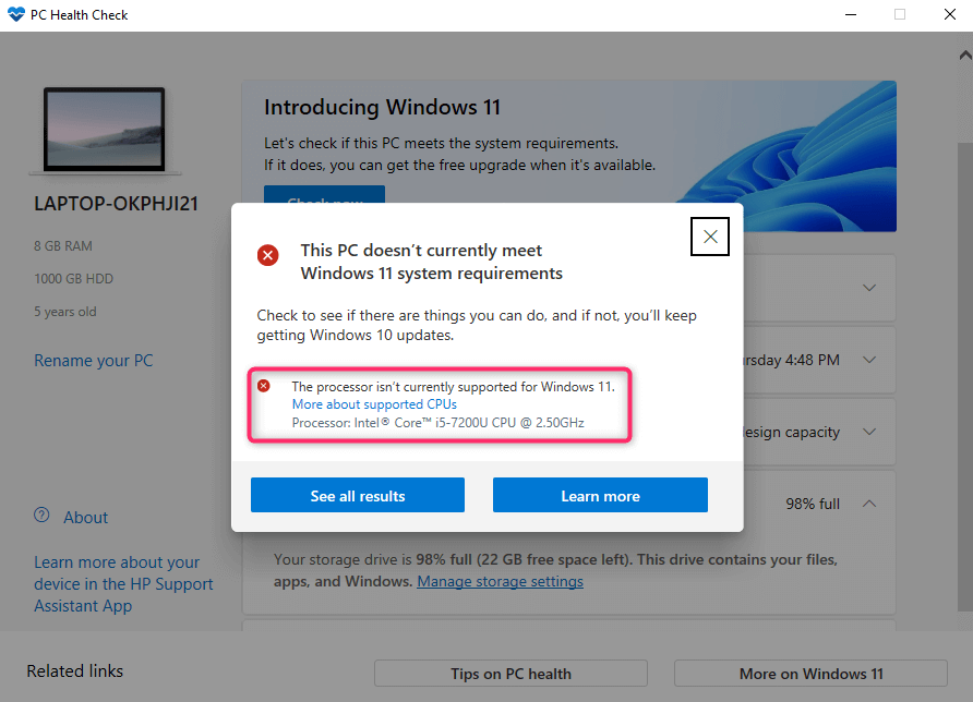 2.-đổi-mật khẩu - Help Desk Geek Bản cập nhật Windows 11 không hiển thị? 7 Cách khắc phục Hãy thử hình ảnh 3