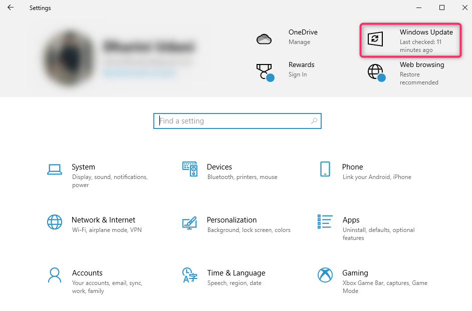 3.-setting-windows-update - Bộ phận trợ giúp Geek Bản cập nhật Windows 11 không hiển thị? 7 Cách khắc phục Hãy thử hình 4