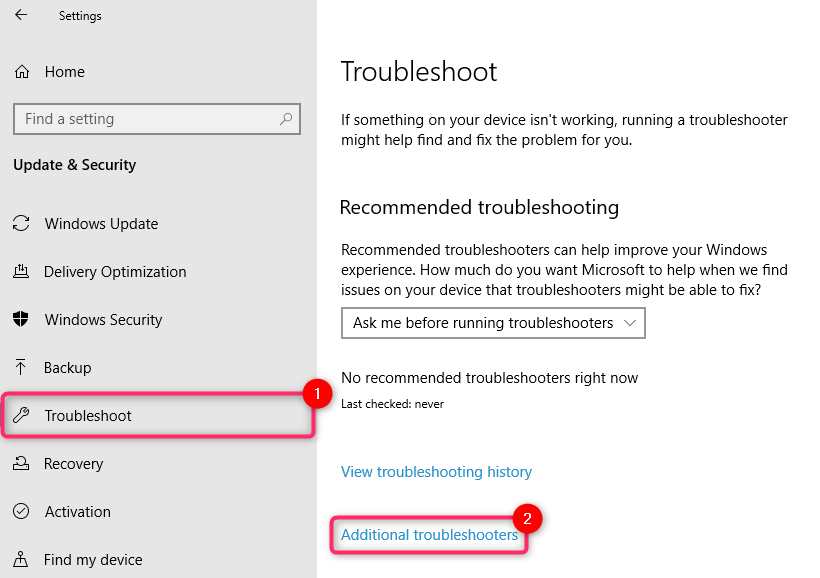 5.-bổ sung-trình khắc phục sự cố - Help Desk Geek Bản cập nhật Windows 11 không hiển thị? 7 Cách khắc phục Hãy thử hình ảnh 6