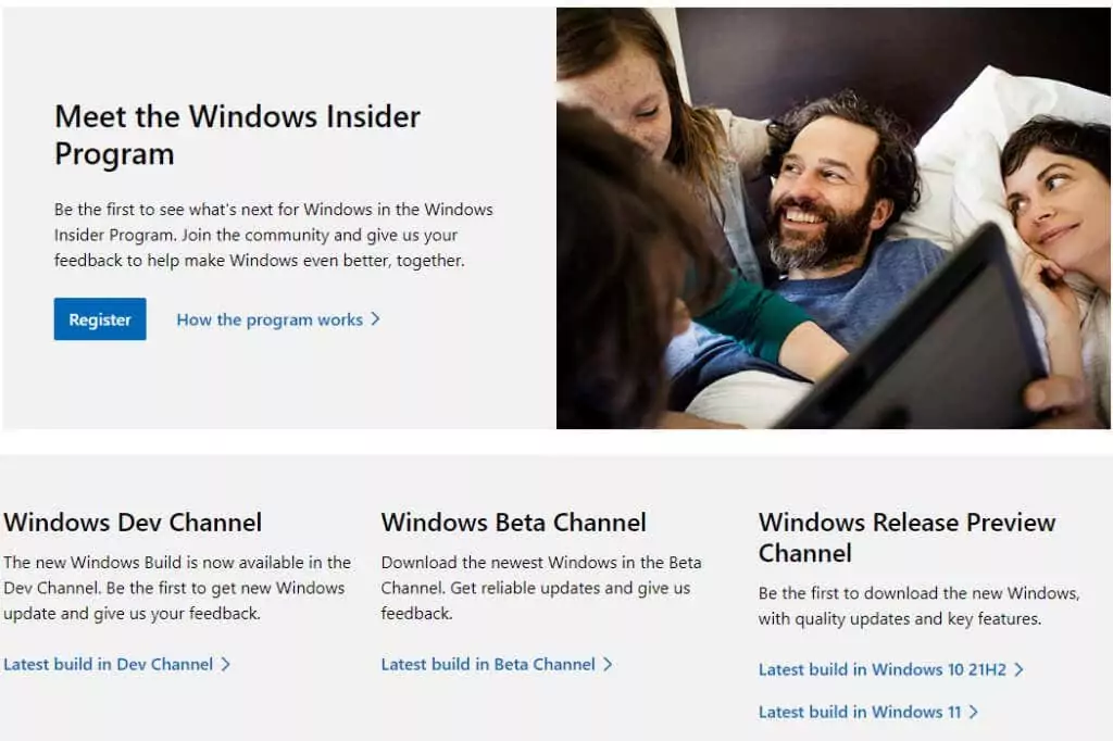 9.-insider-preview - Bộ phận trợ giúp Geek Bản cập nhật Windows 11 không hiển thị? 7 Cách khắc phục Hãy thử hình 10
