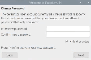 10ChangePassword - Mẹo công nghệ trực tuyến Cách cài đặt hệ điều hành và GUI trên Raspberry Pi 4 hình 10