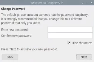 10ChangePassword - Mẹo công nghệ trực tuyến Cách cài đặt hệ điều hành và GUI trên Raspberry Pi 4 hình 10