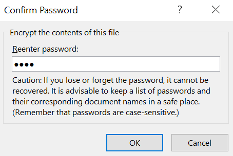 nhập lại mật khẩu - Help Desk Geek Cách hạn chế chỉnh sửa trên tài liệu Word ảnh 21