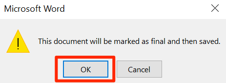 mark-final-prompt - Help Desk Geek Cách hạn chế chỉnh sửa trên tài liệu Word hình 27
