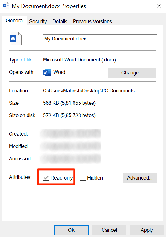 windows-chỉ đọc - Help Desk Geek Cách hạn chế chỉnh sửa trên tài liệu Word ảnh 32