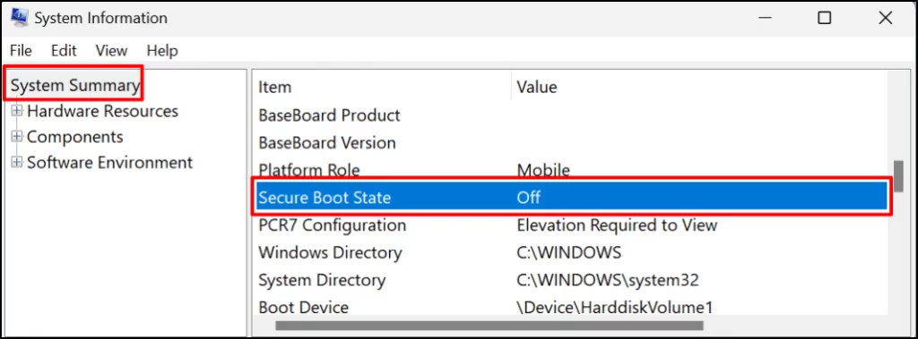 cách kích hoạt-an toàn-khởi động-cho-windows-11-7-nén - Help Desk Geek Cách bật Secure Boot cho Windows 11 hình 7