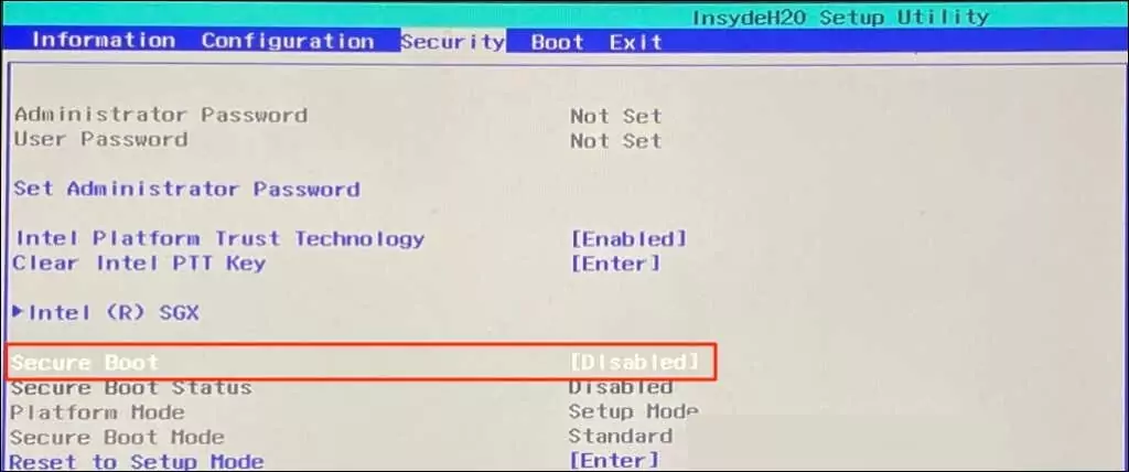 cách kích hoạt-an toàn-khởi động-cho-windows-11-14-nén - Help Desk Geek Cách bật Secure Boot cho Windows 11 hình 14