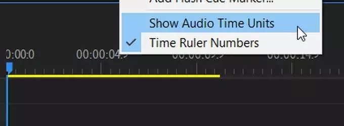 showaudiotime - Mẹo công nghệ trực tuyến Mẹo đồng bộ âm thanh thành video trong ảnh Adobe Premiere