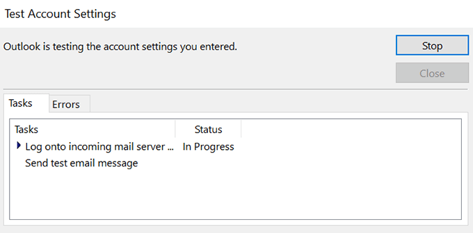 tài khoản email kiểm tra - Help Desk Geek Cách thay đổi mật khẩu Outlook của bạn ảnh 11