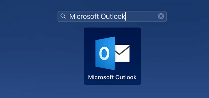 launch-outlook-mac - Bộ phận trợ giúp Geek Cách thay đổi mật khẩu Outlook của bạn ảnh 12
