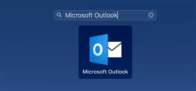 launch-outlook-mac - Bộ phận trợ giúp Geek Cách thay đổi mật khẩu Outlook của bạn ảnh 12