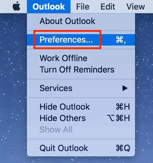 tùy chọn triển vọng - Help Desk Geek Cách thay đổi mật khẩu Outlook của bạn hình 13