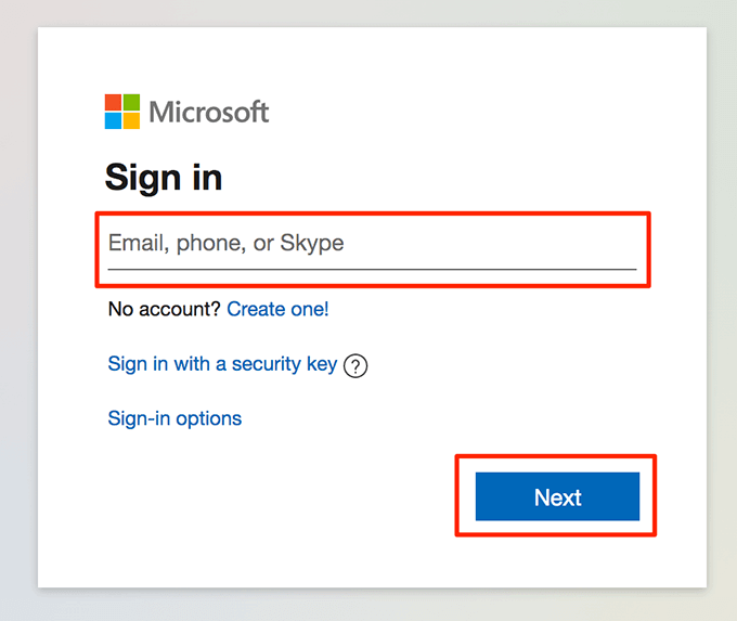 nhập email - Bộ phận trợ giúp Geek Cách thay đổi mật khẩu Outlook của bạn ảnh 16