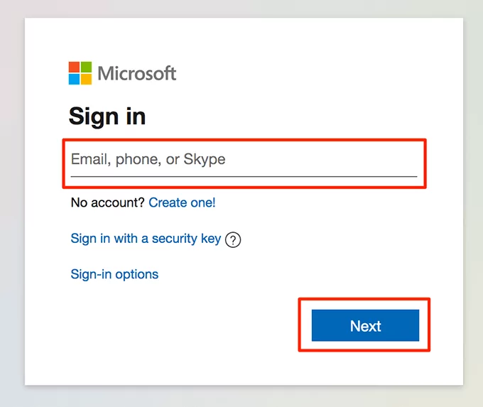 nhập email - Bộ phận trợ giúp Geek Cách thay đổi mật khẩu Outlook của bạn ảnh 16
