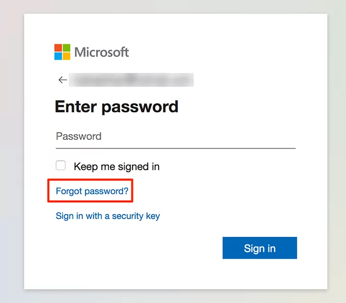 quên mật khẩu - Help Desk Geek Cách thay đổi mật khẩu Outlook của bạn ảnh 17