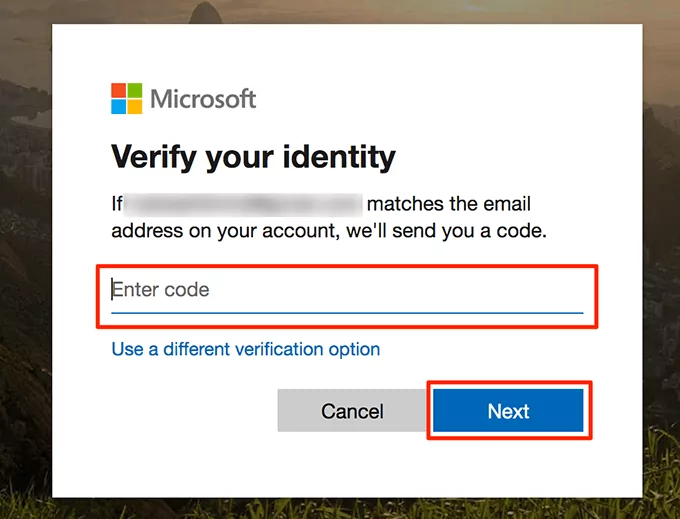 nhập mã - Help Desk Geek Cách thay đổi mật khẩu Outlook của bạn ảnh 19