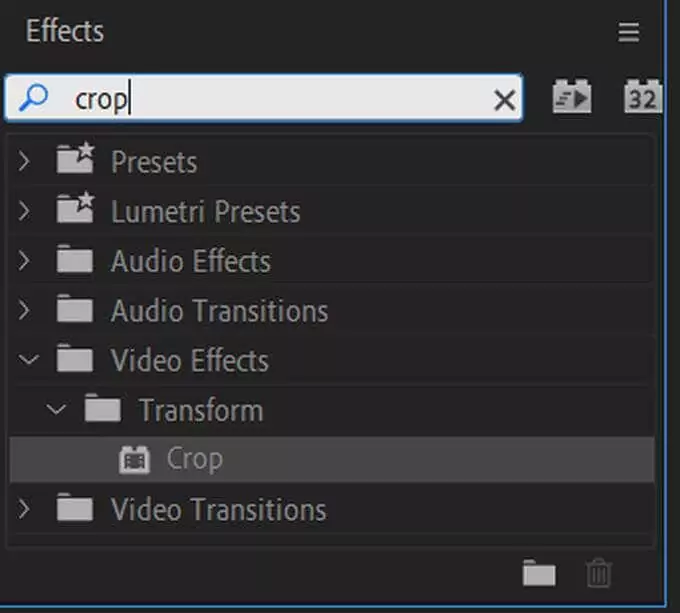 cropeffect - Mẹo công nghệ trực tuyến Cách cắt video trong ảnh Premiere Pro