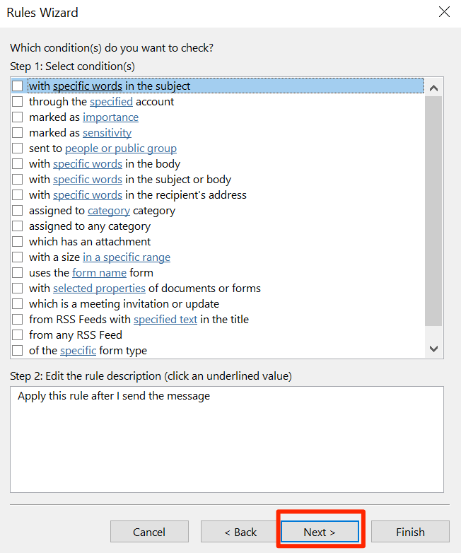 chọn không có điều kiện - Help Desk Geek Cách thu hồi một email trong Outlook hình 12