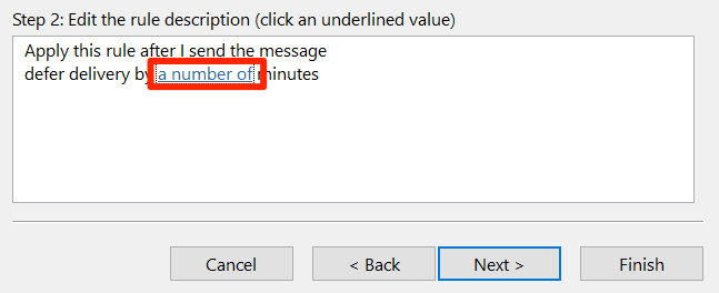 chỉ định-độ trễ - Help Desk Geek Cách thu hồi một email trong Outlook hình 15