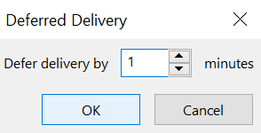 enter-delay - Bộ phận trợ giúp Geek Cách thu hồi một email trong Outlook hình 16
