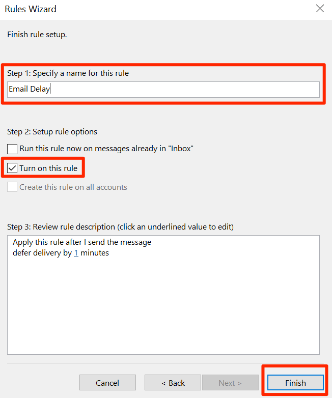 chi tiết quy tắc - Help Desk Geek Cách thu hồi một email trong Outlook hình 18