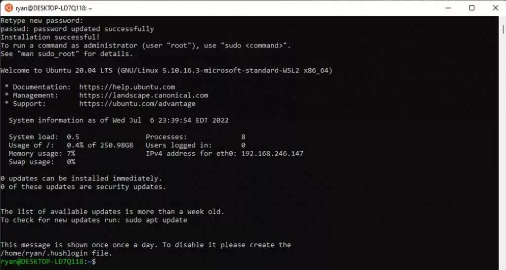 cách cài đặt và sử dụng-bash-on-windows-11-4-nén - Help Desk Geek Cách cài đặt và sử dụng Bash trên Windows 11 ảnh 5