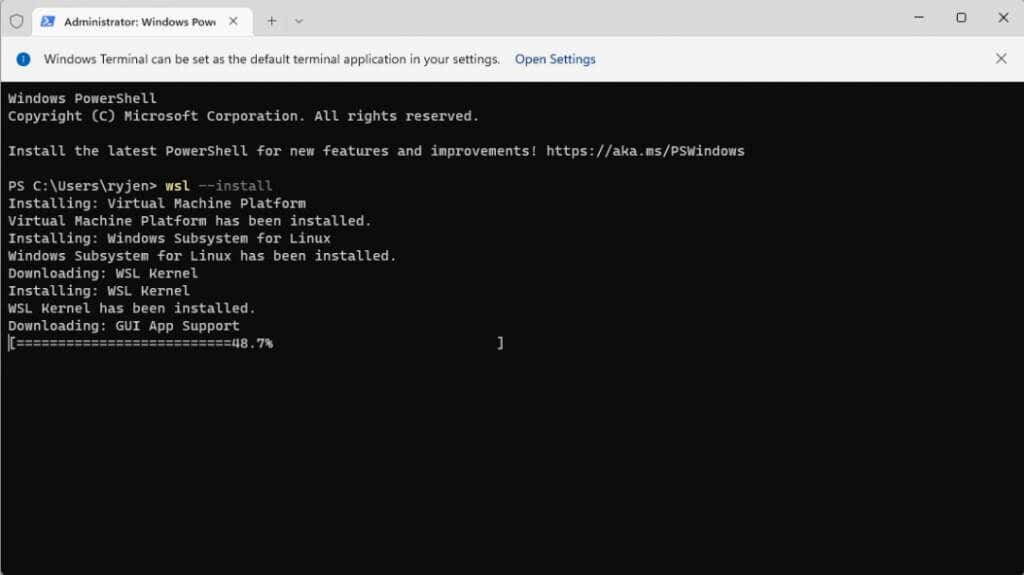 cách cài đặt và sử dụng-bash-on-windows-11-2-nén - Help Desk Geek Cách cài đặt và sử dụng Bash trên Windows 11 ảnh 3
