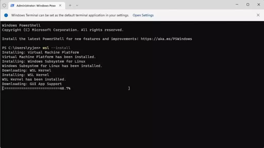 cách cài đặt và sử dụng-bash-on-windows-11-2-nén - Help Desk Geek Cách cài đặt và sử dụng Bash trên Windows 11 ảnh 3
