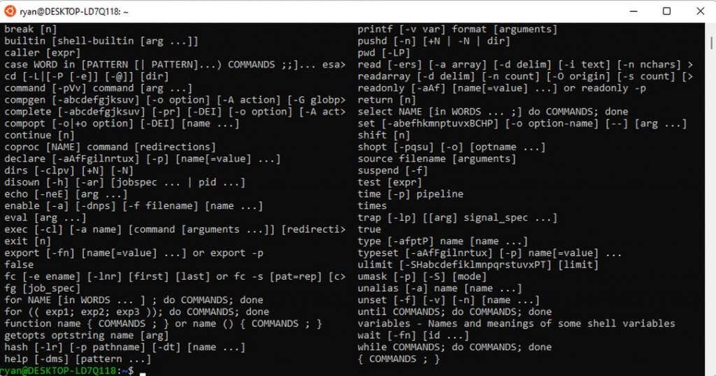 cách cài đặt và sử dụng-bash-on-windows-11-8-nén - Help Desk Geek Cách cài đặt và sử dụng Bash trên Windows 11 ảnh 9