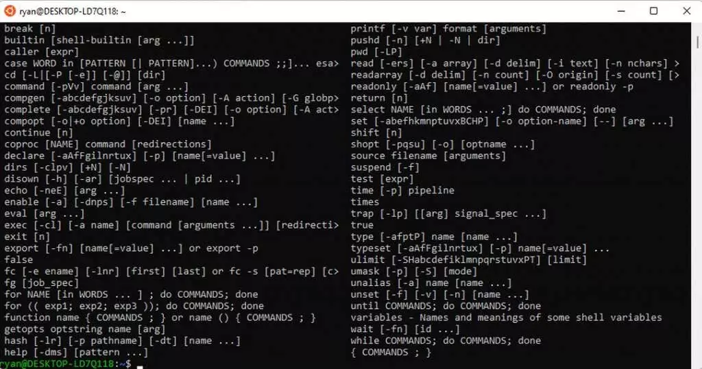 cách cài đặt và sử dụng-bash-on-windows-11-8-nén - Help Desk Geek Cách cài đặt và sử dụng Bash trên Windows 11 ảnh 9
