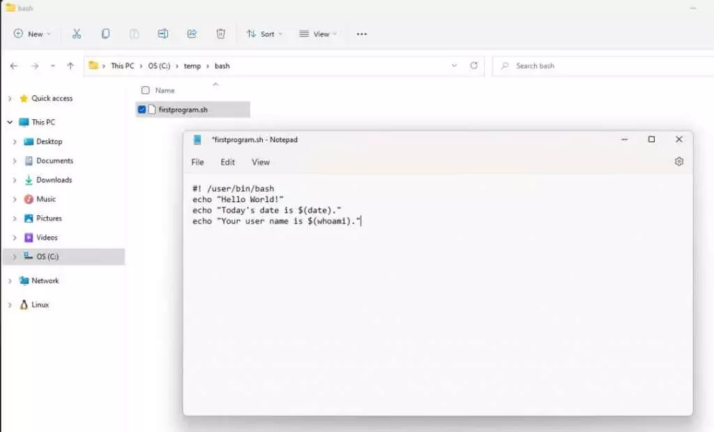 cách cài đặt và sử dụng-bash-on-windows-11-11-nén - Help Desk Geek Cách cài đặt và sử dụng Bash trên Windows 11 ảnh 12